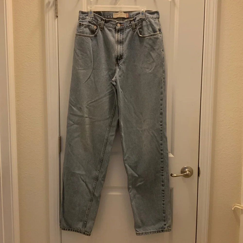 💚Levi’s 560 comfort fit waist‎ 34 length 38 - Picture 1 of 7